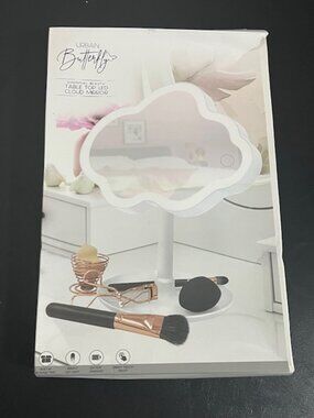 Urban Butterfly Table Top LED Cloud Mirror